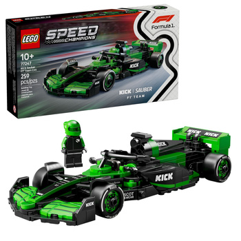 Lego Speed Champions 77247 Bolid F1 KICK Sauber Team C44  