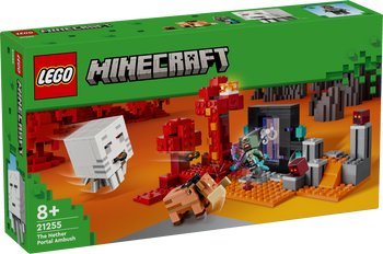 LEGO MINECRAFT Zasadzka w portalu do Netheru 21255