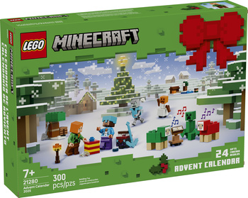 Lego 21280 Kalendarz Adwentowy Minecraft 2025r