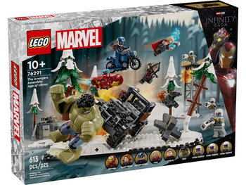 Lego Super Heroes 76291 Avengers: Czas Ultrona