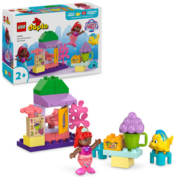  Lego Duplo 10420 Stoisko kawowe Arielki i Florka