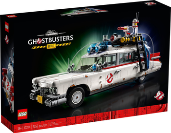 LEGO CREATOR EXPERT ECTO-1 Pogromców duchów™ 10274
