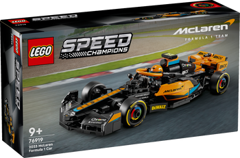 LEGO SPEED CHAMPIONS Samochód wyścigowy McLaren Formula 1 wersja 2023 76919