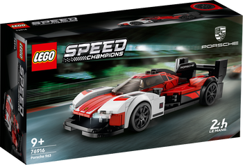LEGO SPEED CHAMPIONS Porsche 963 76916