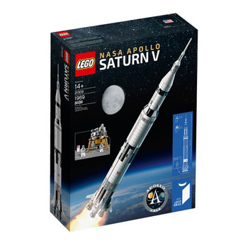 LEGO IDEAS RAKIETA NASA APOLLO SATURN V  92176