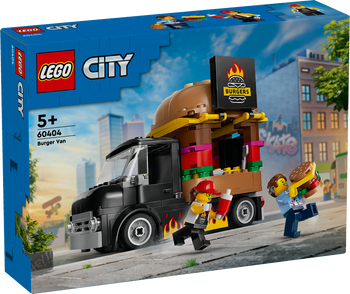 LEGO CITY Ciężarówka z burgerami 60404
