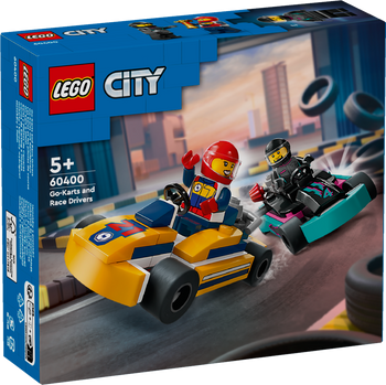LEGO CITY Gokarty i kierowcy wyścigowi 60400