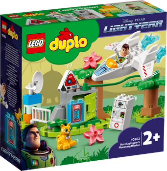 LEGO DUPLO Planetarna misja Buzza Astrala 10962