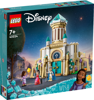 LEGO DISNEY Zamek króla Magnifico 43224