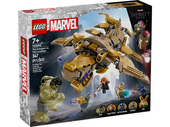Lego Super Heroes 76290 Avengers kontra Lewiatan