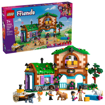 Lego Friends 42654 Ranczo kucyków i stajnia