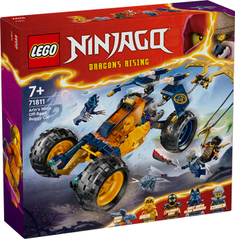 LEGO NINJAGO Łazik terenowy ninja Arina 71811