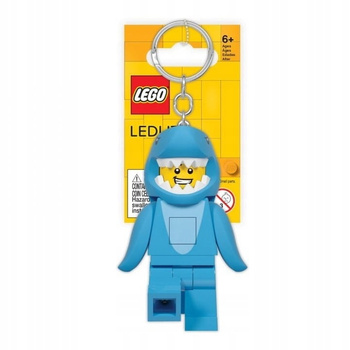 Breloczek Lat. LEGO KE155 Rekin 