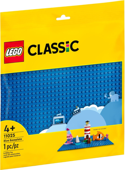 LEGO CLASSIC Niebieska płytka konstrukcyjna 11025