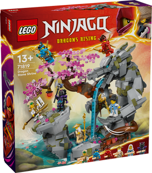 LEGO NINJAGO Świątynia Smoczego Kamienia 71819