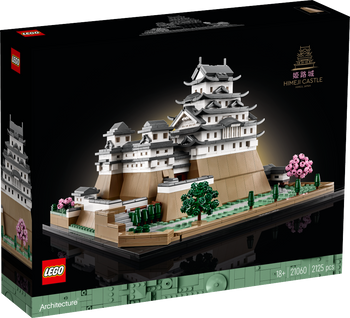 LEGO ARCHITECTURE Zamek Himeji 21060
