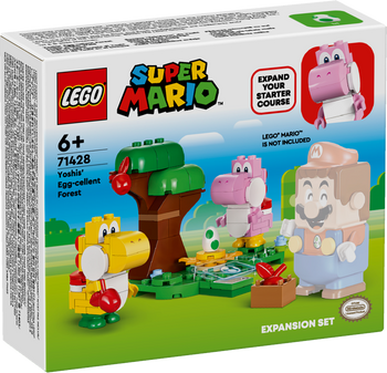 LEGO SUPER MARIO Niezwykły las Yoshiego — zestaw rozszerzający 71428