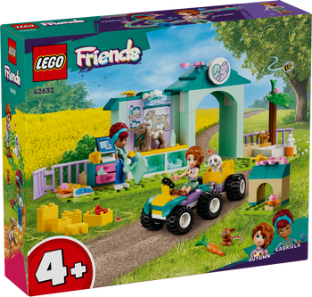 LEGO FRIENDS Lecznica dla zwierząt gospodarskich 42632