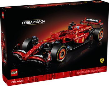 Lego Technic 42207 Bolid F1 Ferrari SF-24 