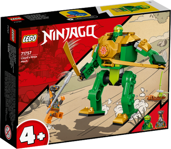 LEGO NINJAGO Mech Ninja Lloyda 71757