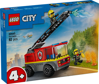 Lego City 60463 Wóz Strażacki z Drabiną  