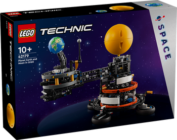 LEGO TECHNIC Planeta Ziemia i Księżyc na orbicie 42179
