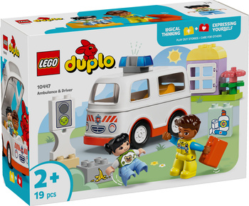 Lego Duplo 10447 Karetka z kierowcą  