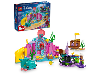 LEGO Disney 43254 Kryształowa grota Arielki 