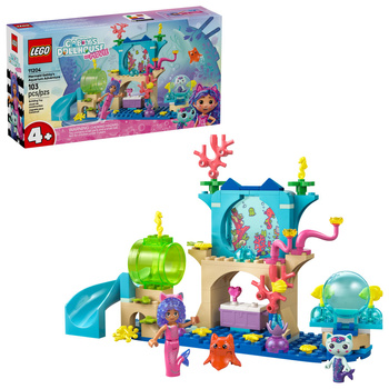 Lego  Gabby's Dollhouse 11204 Podwodna przygoda syrenki Gabi