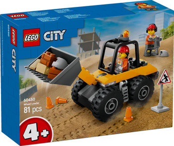 Lego City 60450 Żółta ładowarka kołowa  