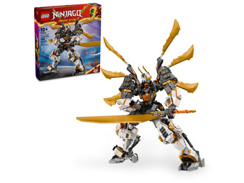 Lego Ninjago 71821 Tytanowy smok-mech Cole’a