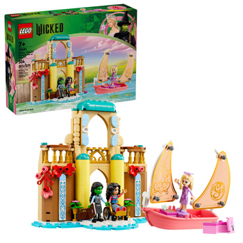 Lego Wicked 75681 Glinda, Elphaba i Nessarose na Shiz University
