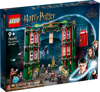 LEGO HARRY POTTER Ministerstwo Magii 76403