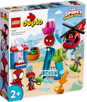 LEGO DUPLO Spider-Man i przyjaciele w wesołym miasteczku 10963