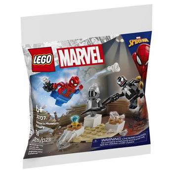 Lego Super Heroes 30707 Napad Venoma na muzeum