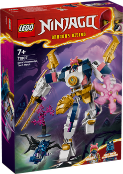 LEGO NINJAGO Mech żywiołu technologii Sory 71807