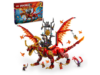 Lego Ninjago 71822 Smoczyca źródła ruchu