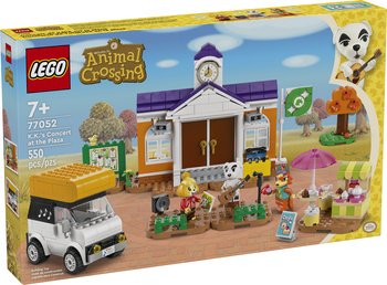 Lego Animal Crossing 77052 Koncert K.K. na placu