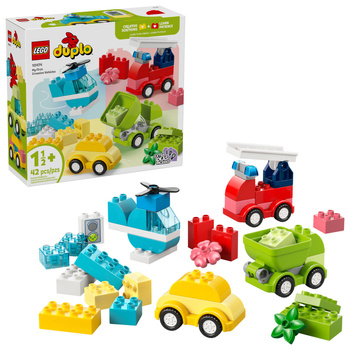 Lego Duplo 10474 Kreatywne pojazdy