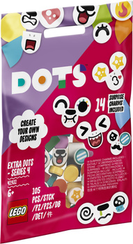 LEGO DOTS  Dodatki DOTS — "seria 4"  41931