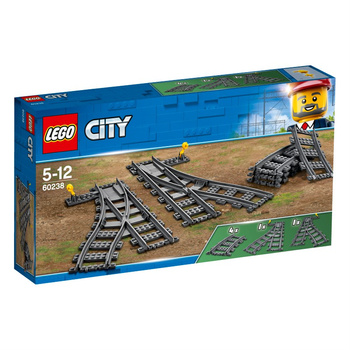 LEGO CITY ZWROTNICE  60238