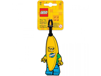Zawieszka do bagażu lego Banan 