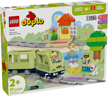 Lego Duplo 10427 Przygoda z interaktywnym pociągiem  