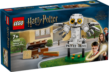 LEGO HARRY POTTER Hedwiga™ z wizytą na ul. Privet Drive 4 76425
