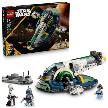 Lego Star Wars 75433 Statek kosmiczny Jango Fetta   