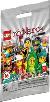 LEGO MINIFIGURES  SERIA 20 71027