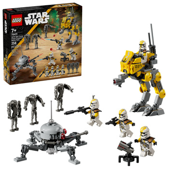 Lego Star Wars 75431 Zestaw bitewny  żołnierze-klony z 327. korpusu galaktycznego