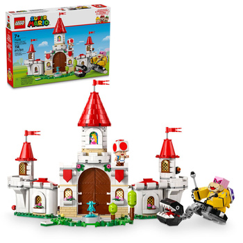 Lego Super Mario 71435 Roy i bitwa na zamku Peach