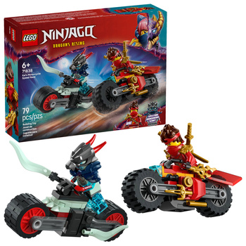 Lego Ninjago 71838 Wyścig motocyklowy Kaia