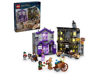 Lego Harry Potter 76439 Sklepy Ollivandera i Madame Malkin